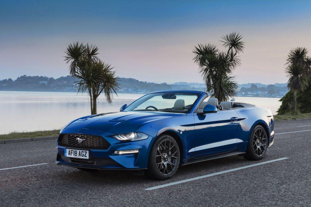 FORD MUSTANG OFERECE UM EQUIPAMENTO MELHORADO NO REINO UNIDO, foto 14
