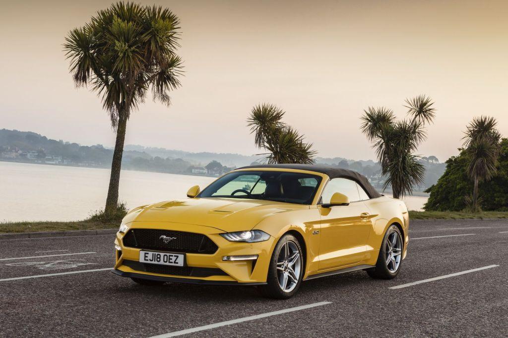 FORD MUSTANG OFERECE UM EQUIPAMENTO MELHORADO NO REINO UNIDO, foto 15