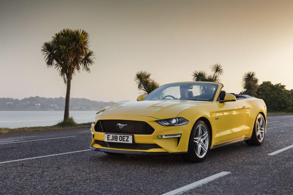 FORD MUSTANG OFERECE UM EQUIPAMENTO MELHORADO NO REINO UNIDO, foto 16