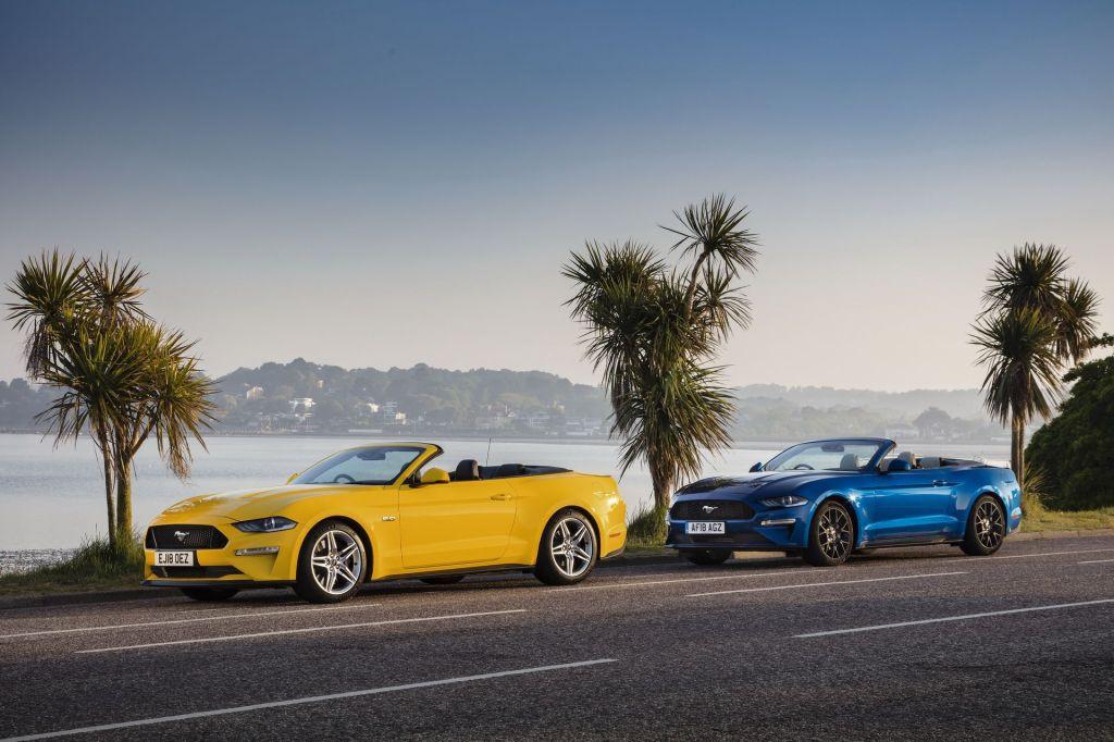 FORD MUSTANG OFERECE UM EQUIPAMENTO MELHORADO NO REINO UNIDO, foto 18