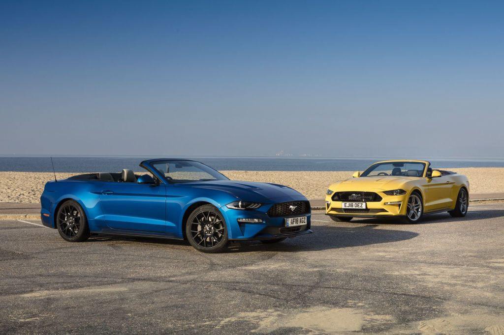 FORD MUSTANG OFERECE UM EQUIPAMENTO MELHORADO NO REINO UNIDO, foto 19