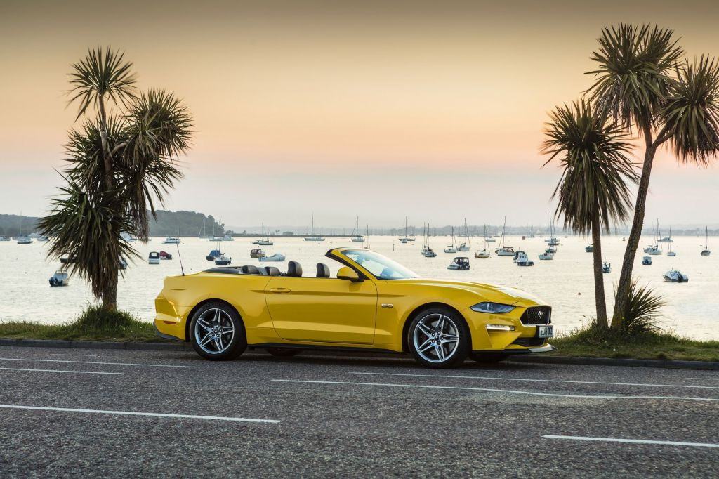 FORD MUSTANG OFERECE UM EQUIPAMENTO MELHORADO NO REINO UNIDO, foto 20