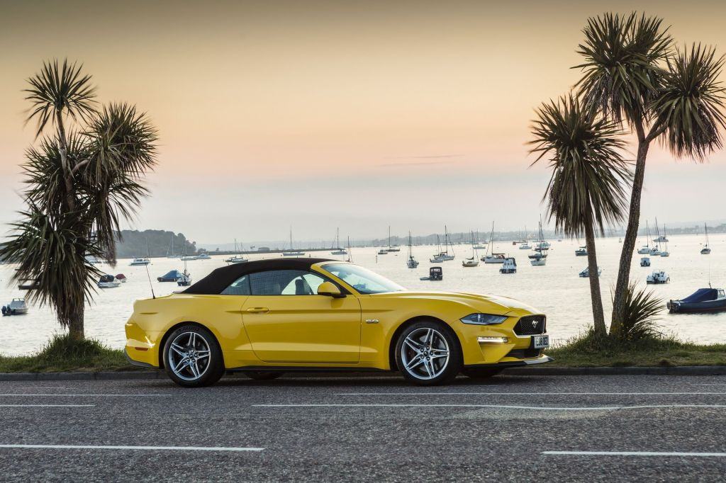 FORD MUSTANG OFERECE UM EQUIPAMENTO MELHORADO NO REINO UNIDO, foto 21
