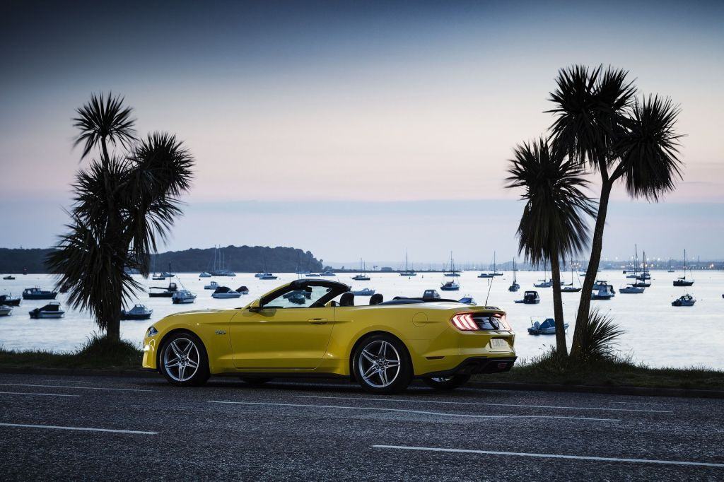 FORD MUSTANG OFERECE UM EQUIPAMENTO MELHORADO NO REINO UNIDO, foto 22