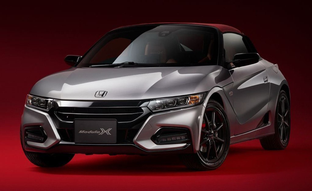 HONDA S660 SURGE COM UMA IMAGEM MAIS AGRESSIVA GRAÇAS AO PACOTE MODULO X, foto 1