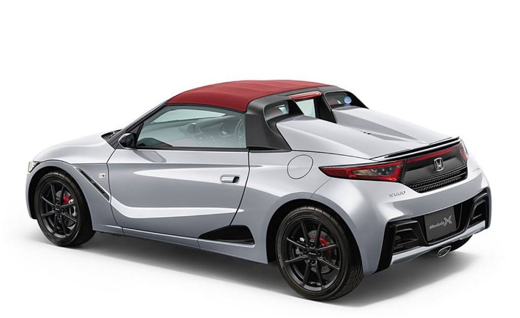 HONDA S660 SURGE COM UMA IMAGEM MAIS AGRESSIVA GRAÇAS AO PACOTE MODULO X, foto 7