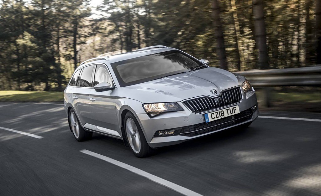 SKODA DO REINO UNIDO REVELA UMA EXCLUSIVA VERSÃO BLINDADA DO SUPERB COMBI, foto 1
