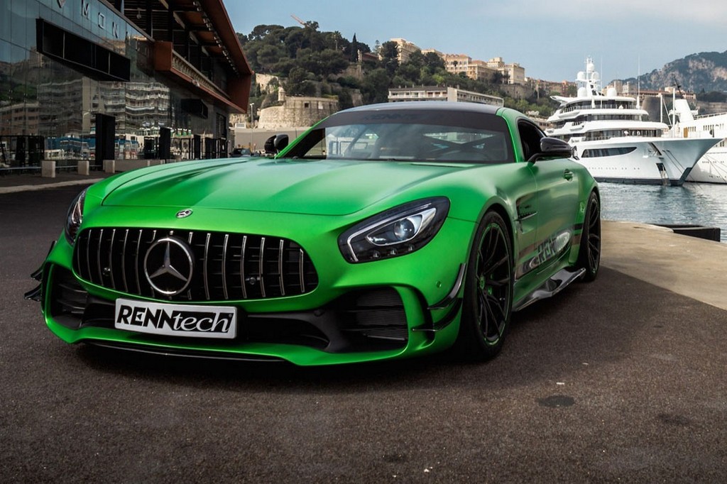 MERCEDES-AMG GT R PREPARADO PELA RENNTECH CHEGA AOS 825 CV, foto 1