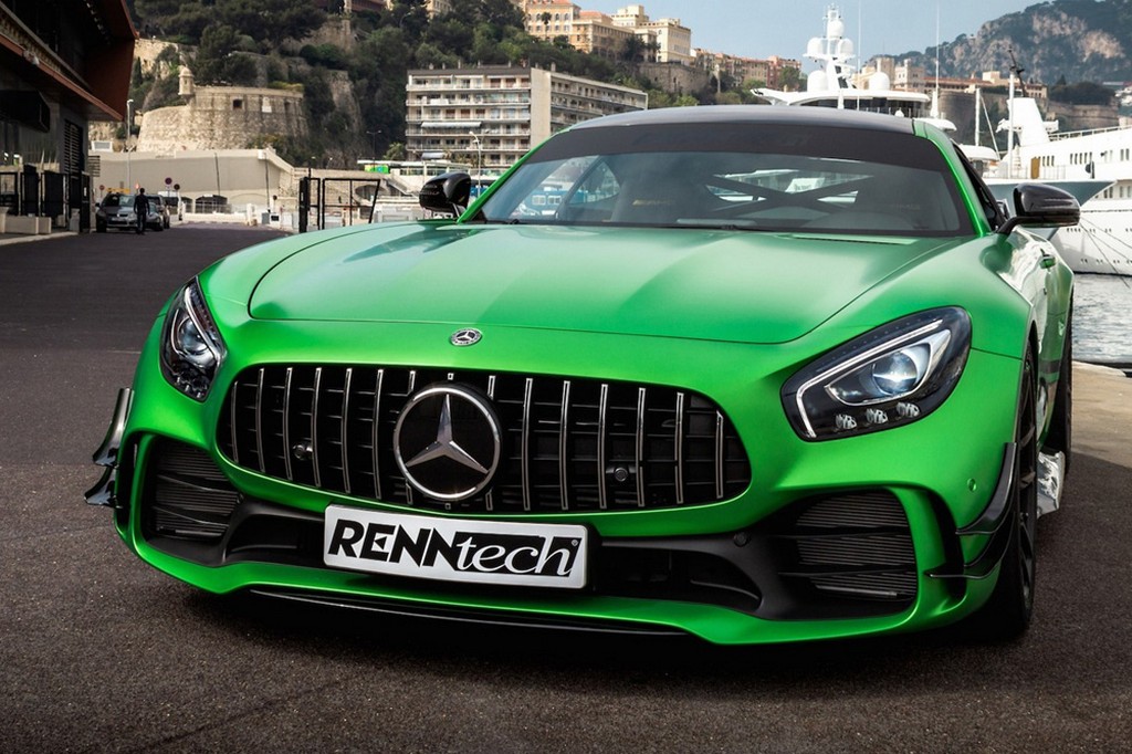 MERCEDES-AMG GT R PREPARADO PELA RENNTECH CHEGA AOS 825 CV, foto 2