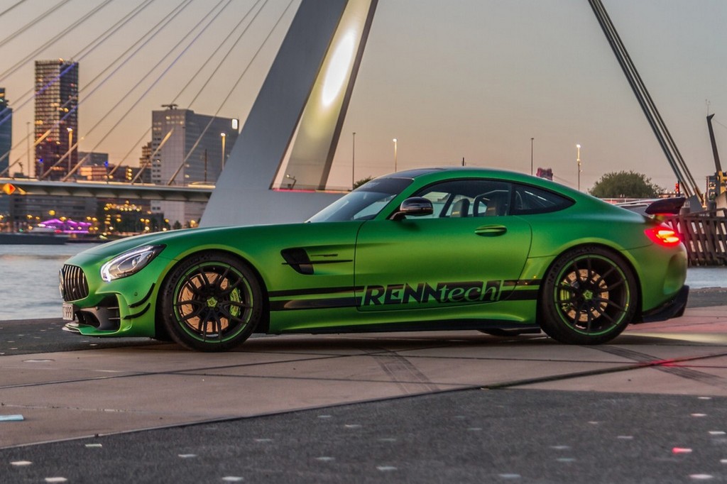 MERCEDES-AMG GT R PREPARADO PELA RENNTECH CHEGA AOS 825 CV, foto 3