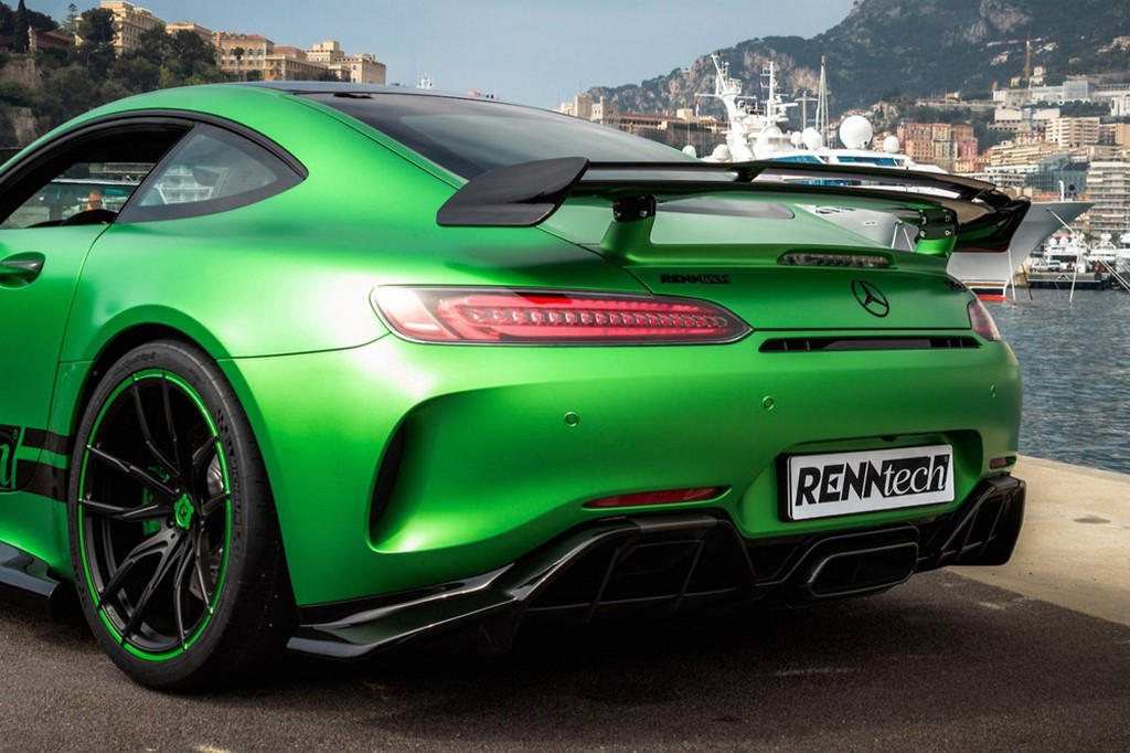 MERCEDES-AMG GT R PREPARADO PELA RENNTECH CHEGA AOS 825 CV, foto 4