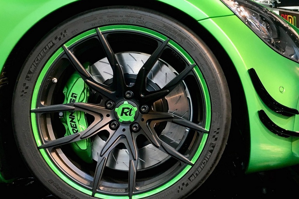 MERCEDES-AMG GT R PREPARADO PELA RENNTECH CHEGA AOS 825 CV, foto 5