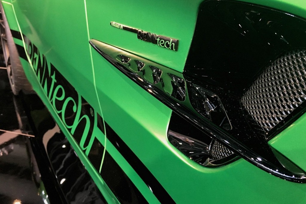MERCEDES-AMG GT R PREPARADO PELA RENNTECH CHEGA AOS 825 CV, foto 6