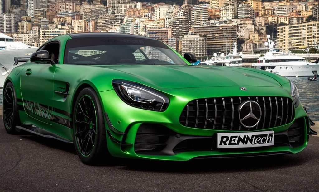 MERCEDES-AMG GT R PREPARADO PELA RENNTECH CHEGA AOS 825 CV, foto 7