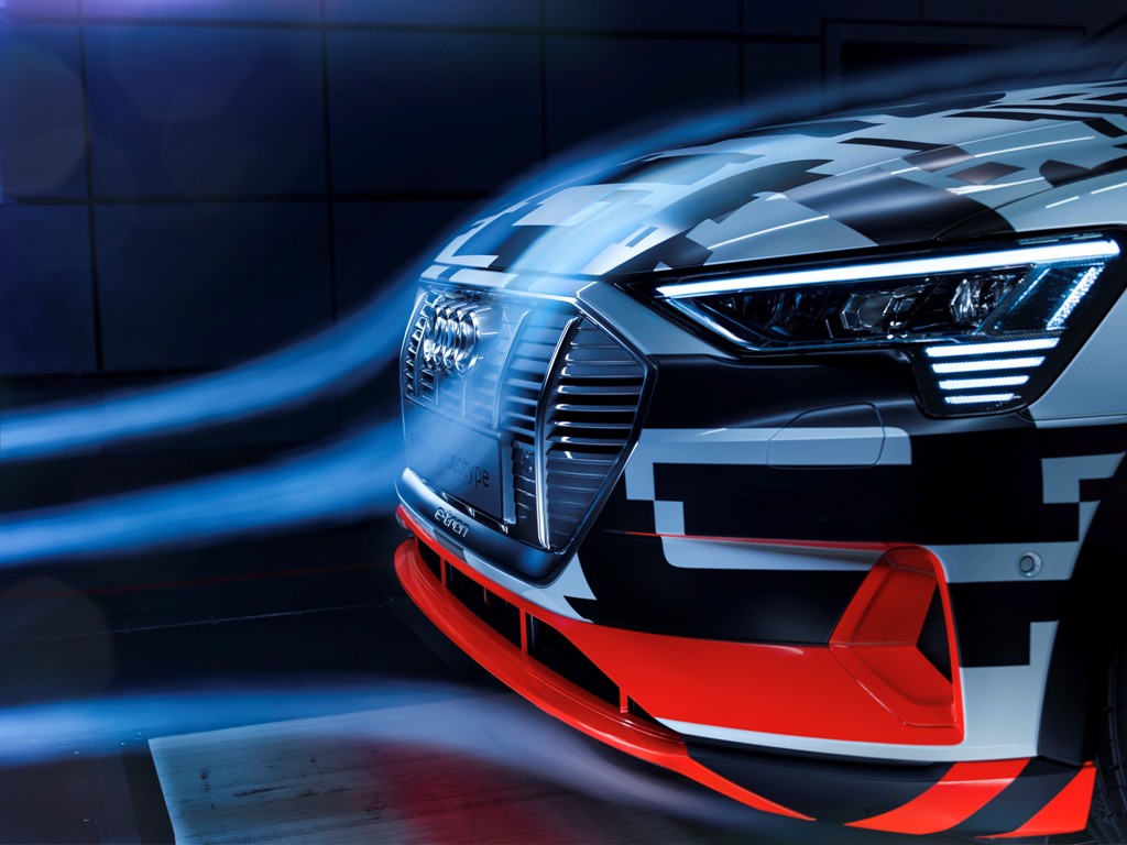 PROTÓTIPO AUDI E-TRON TEM AERODINÂMICA INOVADORA, foto 3