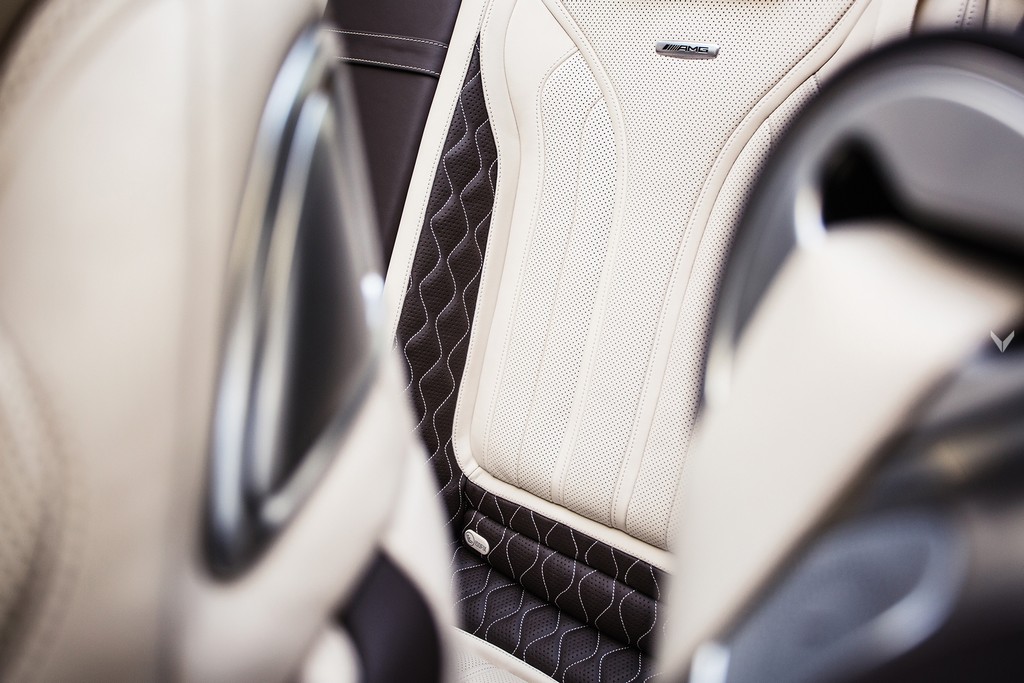 MERCEDES-AMG S 63 CABRIOLET RECEBE UM NOVO INTERIOR DA VILNER, foto 14