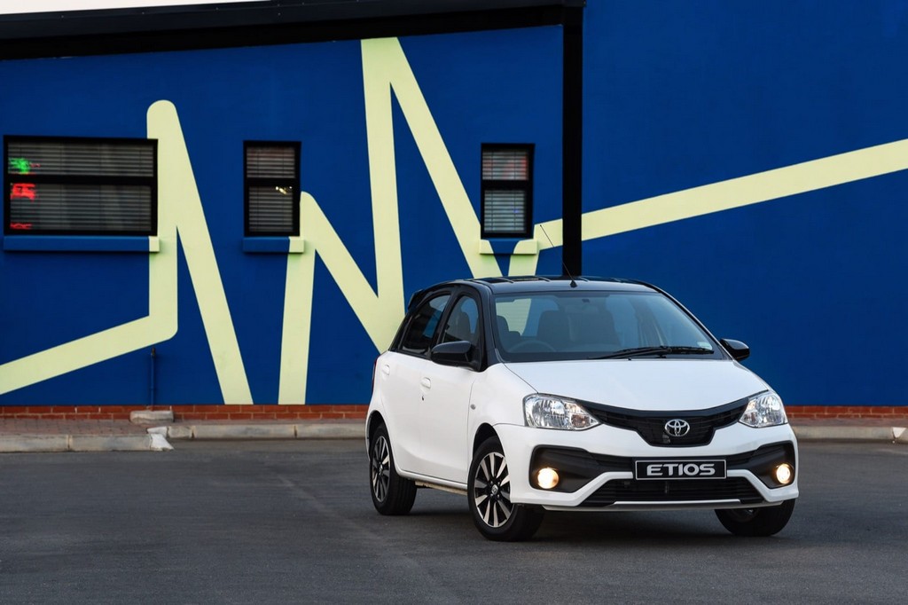 TOYOTA ETIOS SPORT: UMA VERSÃO ESPORTIVA EXCLUSIVA PARA A ÁFRICA DO SUL, foto 2
