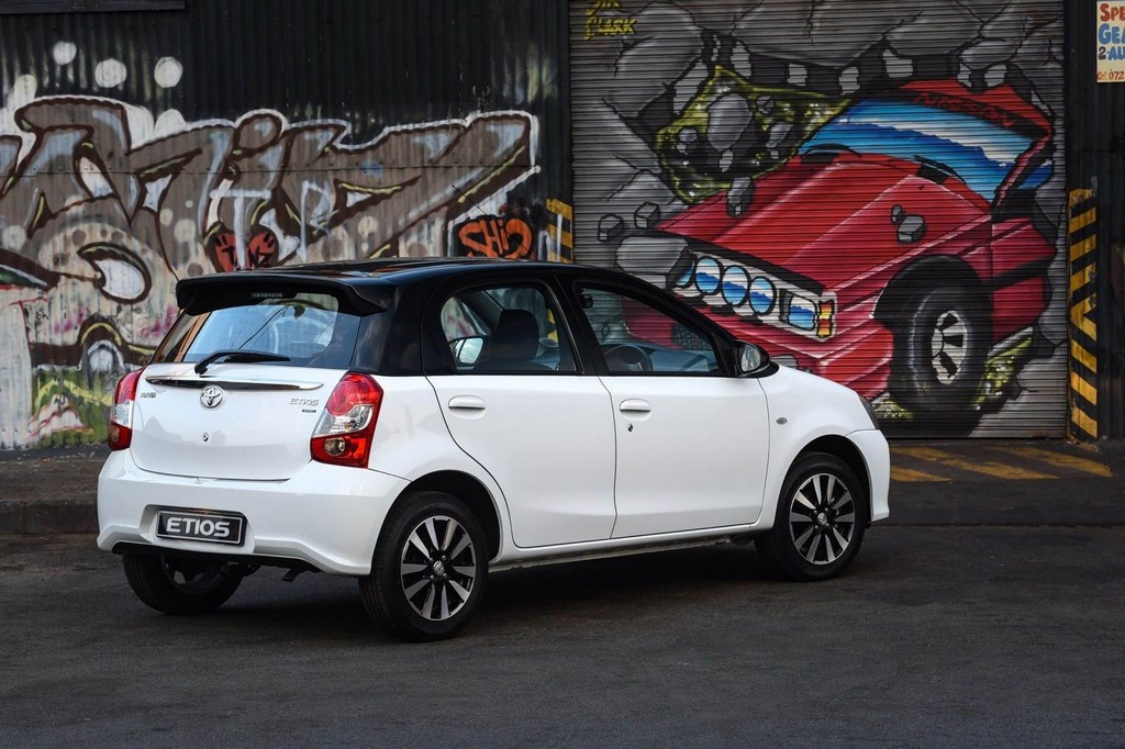 TOYOTA ETIOS SPORT: UMA VERSÃO ESPORTIVA EXCLUSIVA PARA A ÁFRICA DO SUL, foto 7