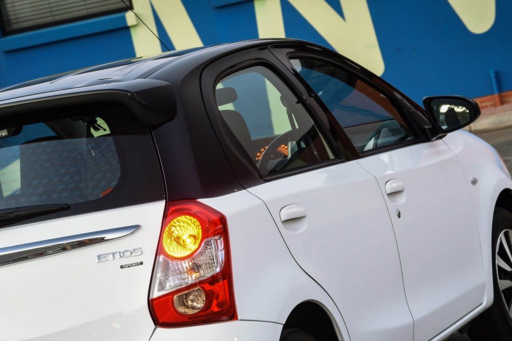 TOYOTA ETIOS SPORT: UMA VERSÃO ESPORTIVA EXCLUSIVA PARA A ÁFRICA DO SUL, foto 14