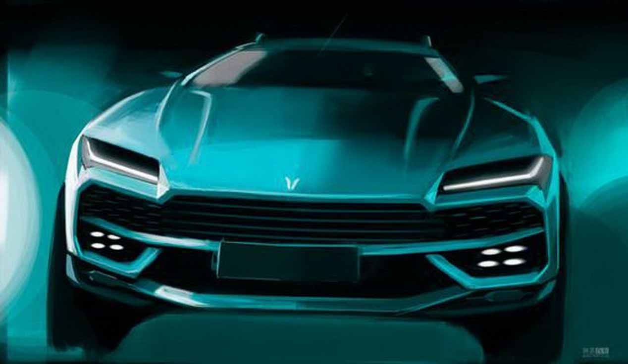 LAMBORGHINI URUS JÁ TEM SUA CÓPIA 'MADE IN CHINA', foto 1