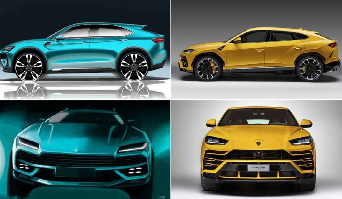 LAMBORGHINI URUS JÁ TEM SUA CÓPIA 'MADE IN CHINA', foto 3