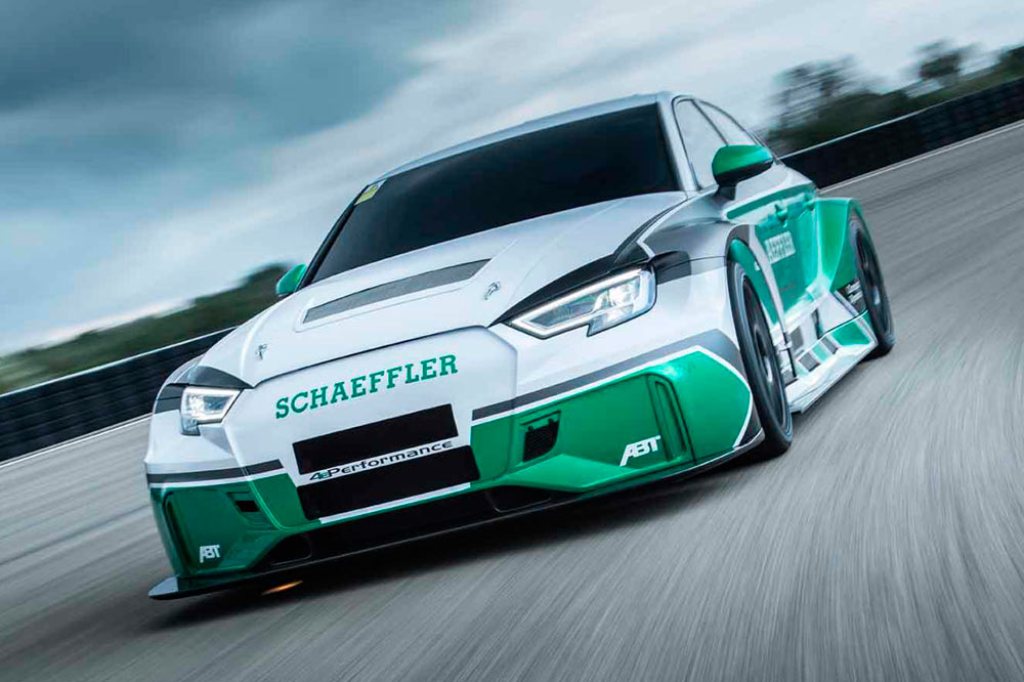 SCHAEFFLER 4ePERFORMANCE: UM AUDI RS3 100% ELÉTRICO, foto 1