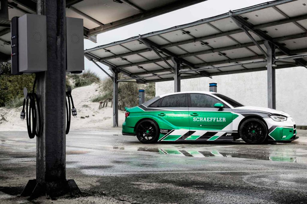 SCHAEFFLER 4ePERFORMANCE: UM AUDI RS3 100% ELÉTRICO, foto 2