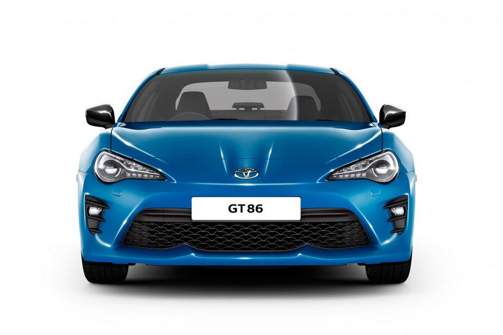 TOYOTA GT86 CLUB SERIES BLUE EDITION: UMA EDIÇÃO EXCLUSIVA PARA O REINO UNIDO, foto 2
