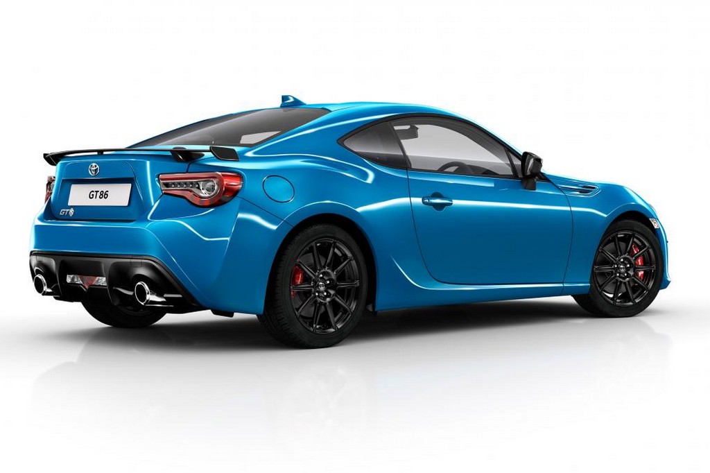 TOYOTA GT86 CLUB SERIES BLUE EDITION: UMA EDIÇÃO EXCLUSIVA PARA O REINO UNIDO, foto 4