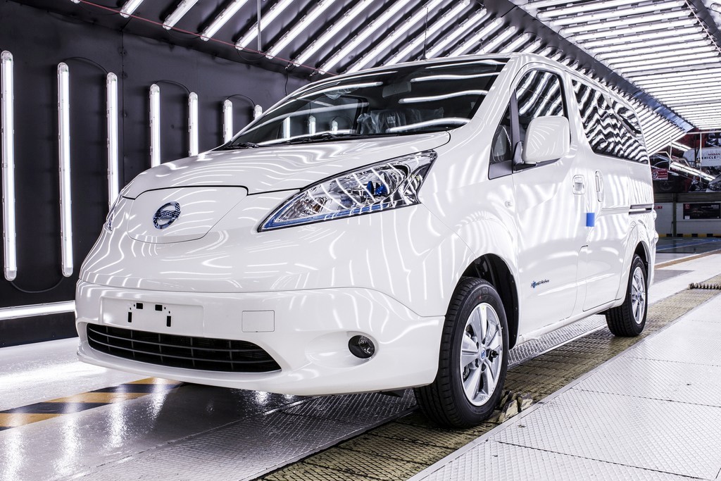NISSAN AMPLIA AUTONOMIA DO FURGÃO e-NV200, foto 1