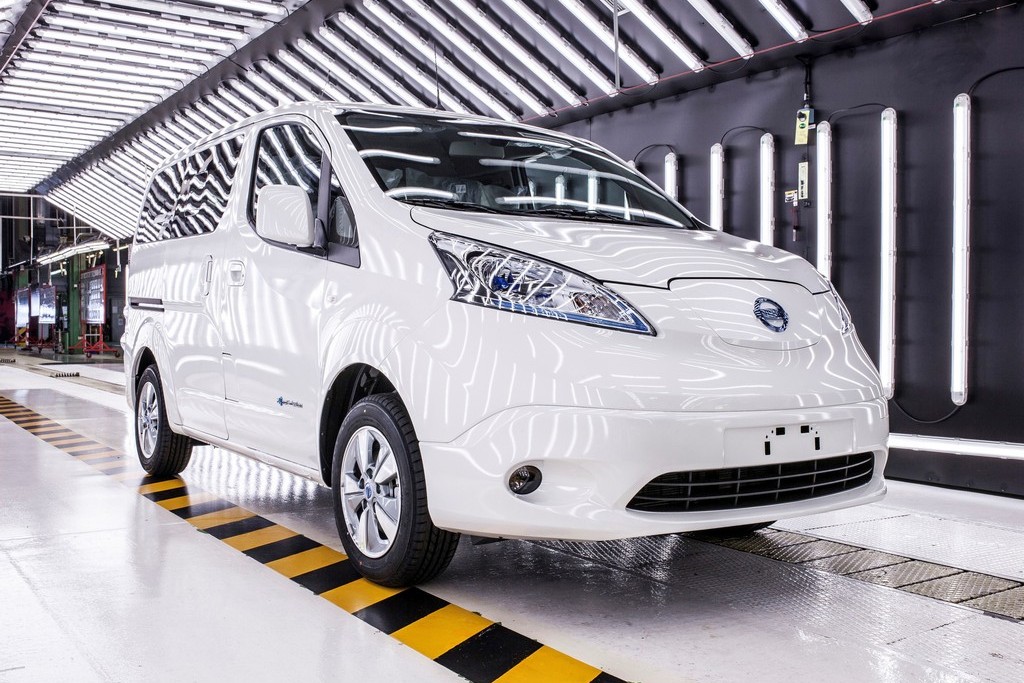 NISSAN AMPLIA AUTONOMIA DO FURGÃO e-NV200, foto 2
