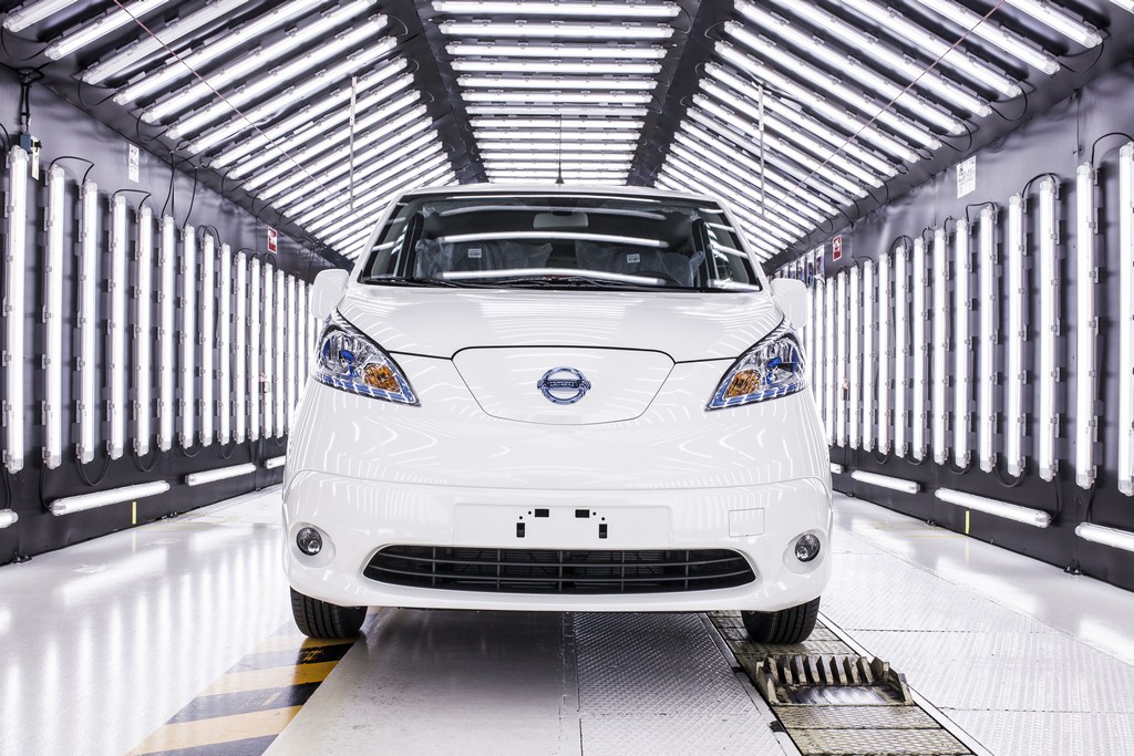 NISSAN AMPLIA AUTONOMIA DO FURGÃO e-NV200, foto 3