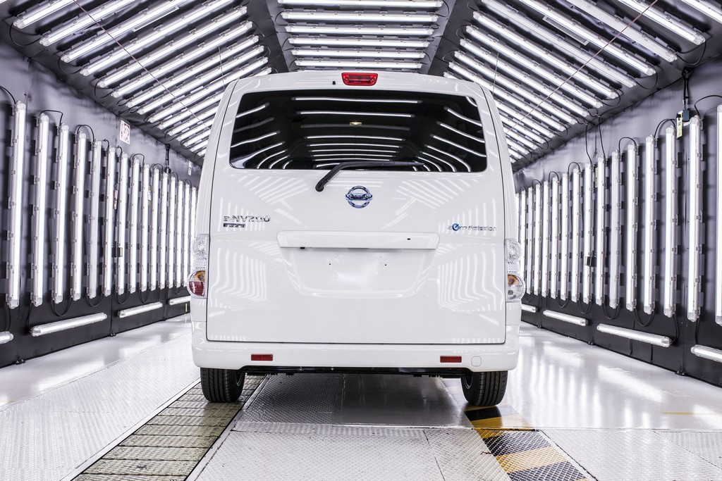 NISSAN AMPLIA AUTONOMIA DO FURGÃO e-NV200, foto 5