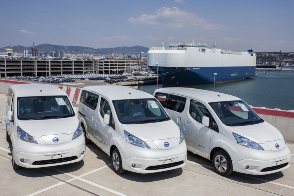 NISSAN AMPLIA AUTONOMIA DO FURGÃO e-NV200, foto 6
