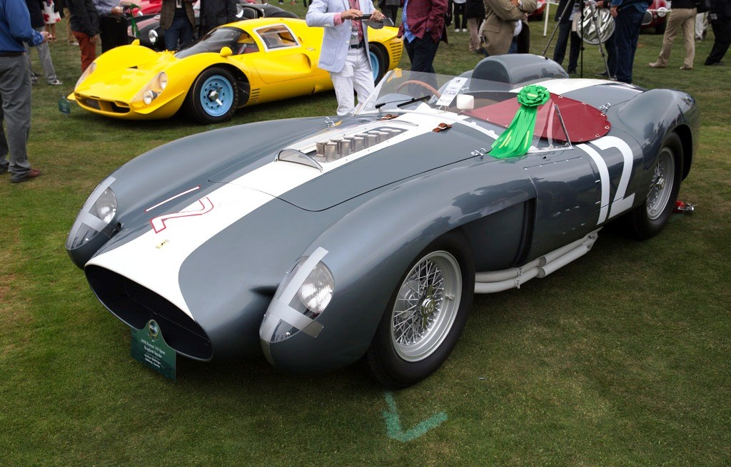 FERRARI F335 S SCAGLIETTI SPIDER DE 1958 FOI O GRANDE VENCEDOR DO CONCORSO D’ELEGANZA VILLA D’ESTE 2018, foto 1