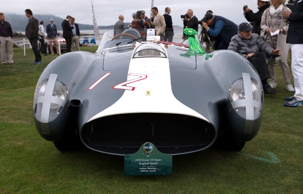 FERRARI F335 S SCAGLIETTI SPIDER DE 1958 FOI O GRANDE VENCEDOR DO CONCORSO D’ELEGANZA VILLA D’ESTE 2018, foto 2