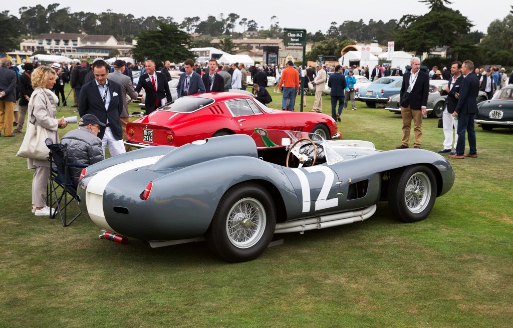 FERRARI F335 S SCAGLIETTI SPIDER DE 1958 FOI O GRANDE VENCEDOR DO CONCORSO D’ELEGANZA VILLA D’ESTE 2018, foto 3
