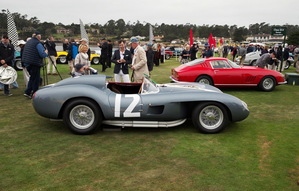 FERRARI F335 S SCAGLIETTI SPIDER DE 1958 FOI O GRANDE VENCEDOR DO CONCORSO D’ELEGANZA VILLA D’ESTE 2018, foto 4