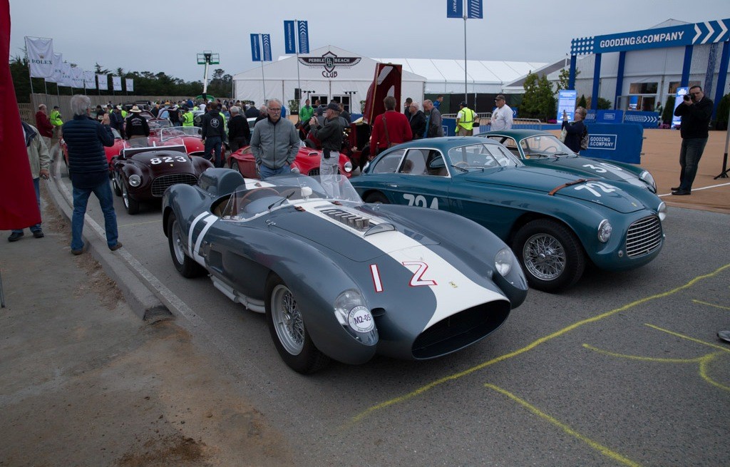 FERRARI F335 S SCAGLIETTI SPIDER DE 1958 FOI O GRANDE VENCEDOR DO CONCORSO D’ELEGANZA VILLA D’ESTE 2018, foto 5