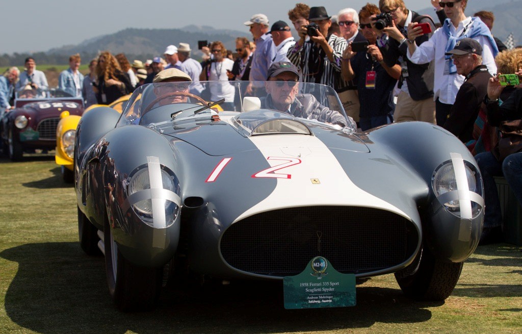 FERRARI F335 S SCAGLIETTI SPIDER DE 1958 FOI O GRANDE VENCEDOR DO CONCORSO D’ELEGANZA VILLA D’ESTE 2018, foto 6