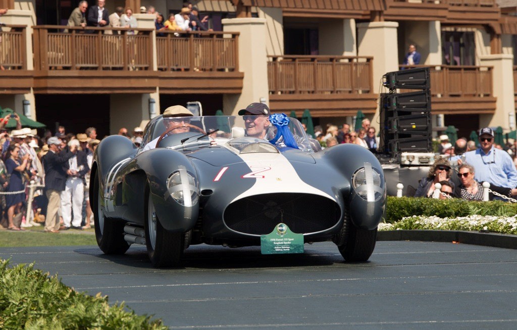 FERRARI F335 S SCAGLIETTI SPIDER DE 1958 FOI O GRANDE VENCEDOR DO CONCORSO D’ELEGANZA VILLA D’ESTE 2018, foto 8
