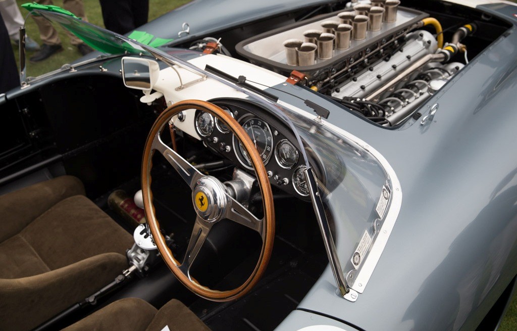 FERRARI F335 S SCAGLIETTI SPIDER DE 1958 FOI O GRANDE VENCEDOR DO CONCORSO D’ELEGANZA VILLA D’ESTE 2018, foto 16
