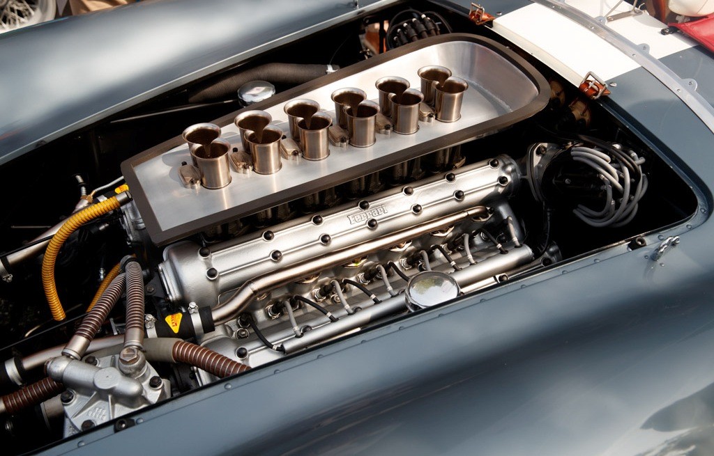 FERRARI F335 S SCAGLIETTI SPIDER DE 1958 FOI O GRANDE VENCEDOR DO CONCORSO D’ELEGANZA VILLA D’ESTE 2018, foto 18