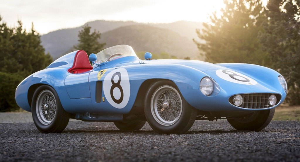 FERRARI F500 MONDIAL SERIES II: O FAMOSO FERRARI ‘DO ALMIRANTE’ SERÁ LEILOADO EM MONTEREY, foto 1