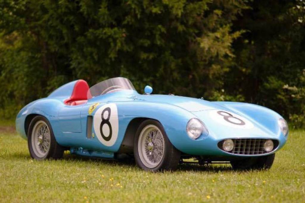 FERRARI F500 MONDIAL SERIES II: O FAMOSO FERRARI ‘DO ALMIRANTE’ SERÁ LEILOADO EM MONTEREY, foto 2
