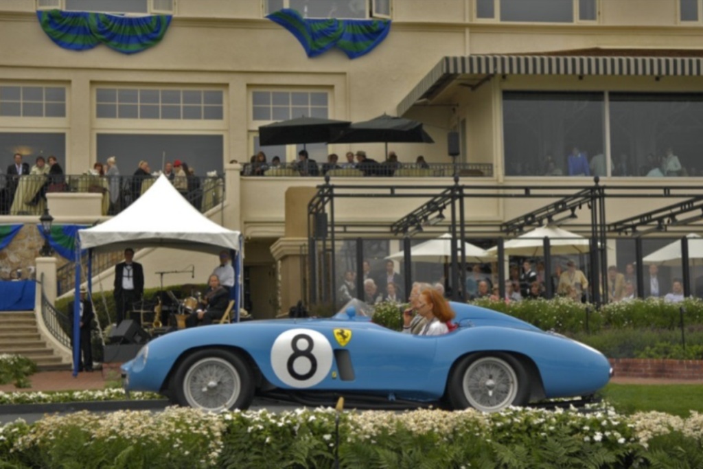 FERRARI F500 MONDIAL SERIES II: O FAMOSO FERRARI ‘DO ALMIRANTE’ SERÁ LEILOADO EM MONTEREY, foto 3