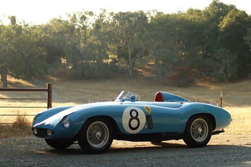 FERRARI F500 MONDIAL SERIES II: O FAMOSO FERRARI ‘DO ALMIRANTE’ SERÁ LEILOADO EM MONTEREY, foto 4
