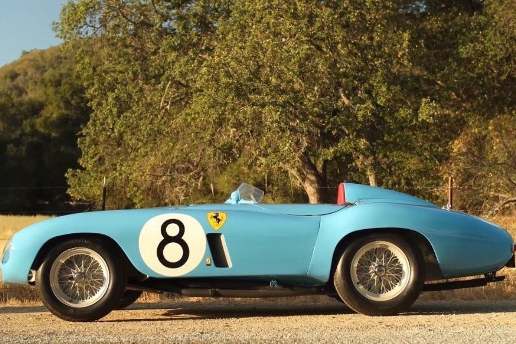 FERRARI F500 MONDIAL SERIES II: O FAMOSO FERRARI ‘DO ALMIRANTE’ SERÁ LEILOADO EM MONTEREY, foto 5