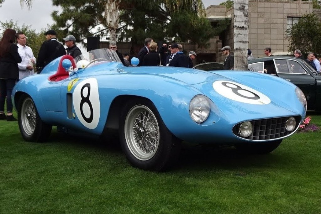 FERRARI F500 MONDIAL SERIES II: O FAMOSO FERRARI ‘DO ALMIRANTE’ SERÁ LEILOADO EM MONTEREY, foto 6