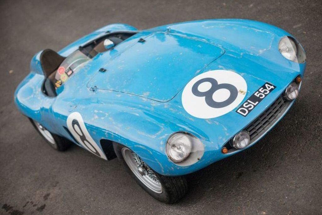 FERRARI F500 MONDIAL SERIES II: O FAMOSO FERRARI ‘DO ALMIRANTE’ SERÁ LEILOADO EM MONTEREY, foto 7